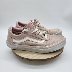 Vans | Pink youth low tops